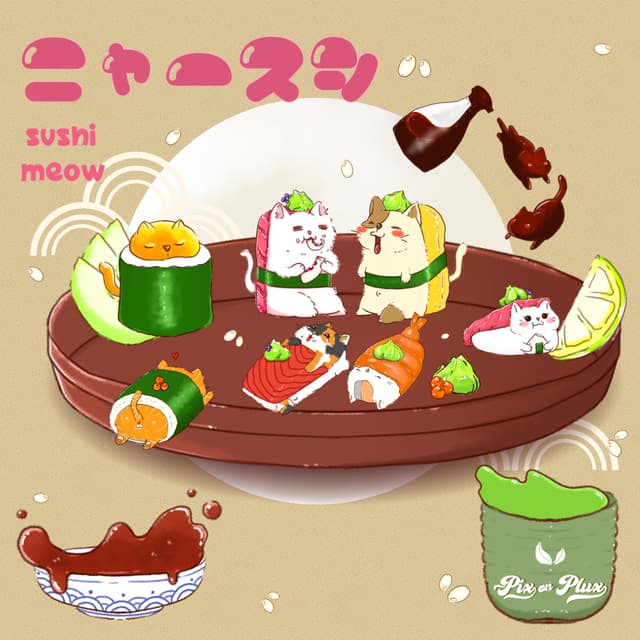 Shushi Meow