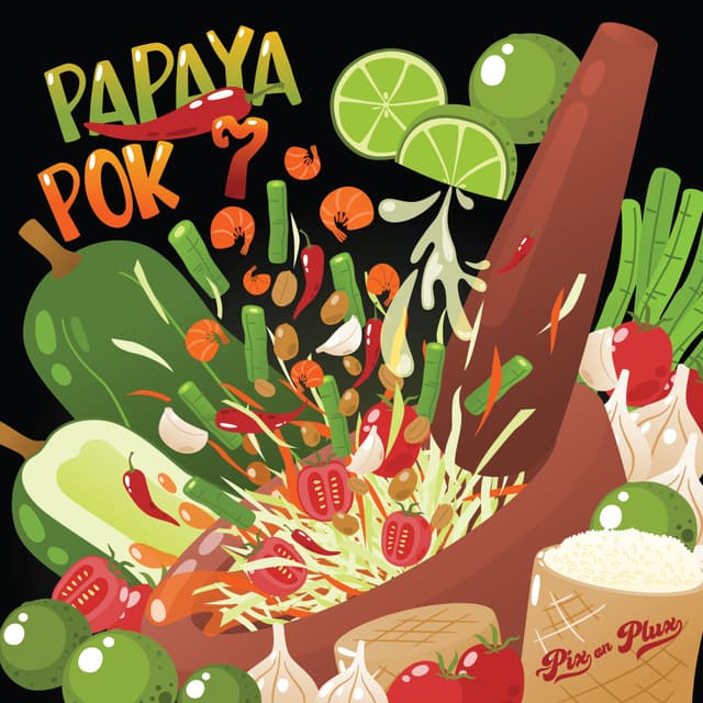 Papaya Pok Pok
