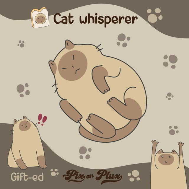 Cat whisperer