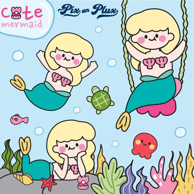Cute Mermaid