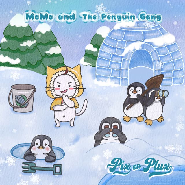 MoMo and the panguin gang